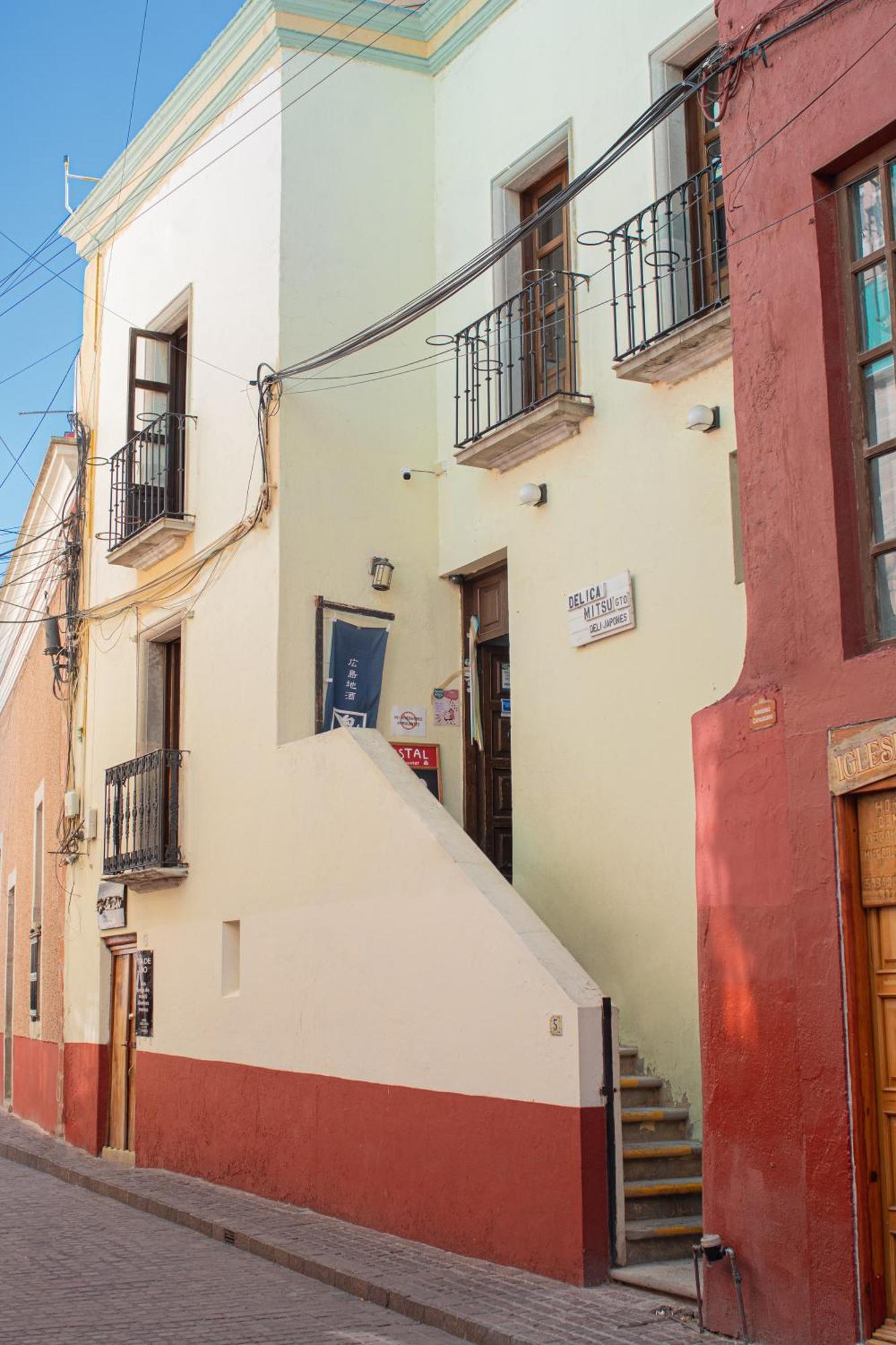 Hostal Encounter Guanajuato Exteriör bild