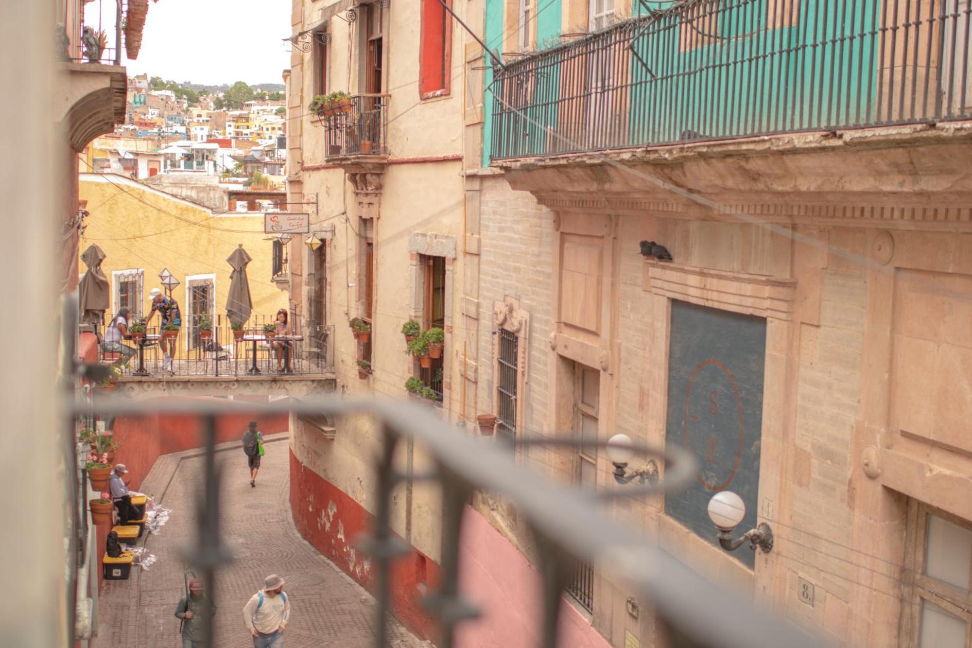 Hostal Encounter Guanajuato Exteriör bild